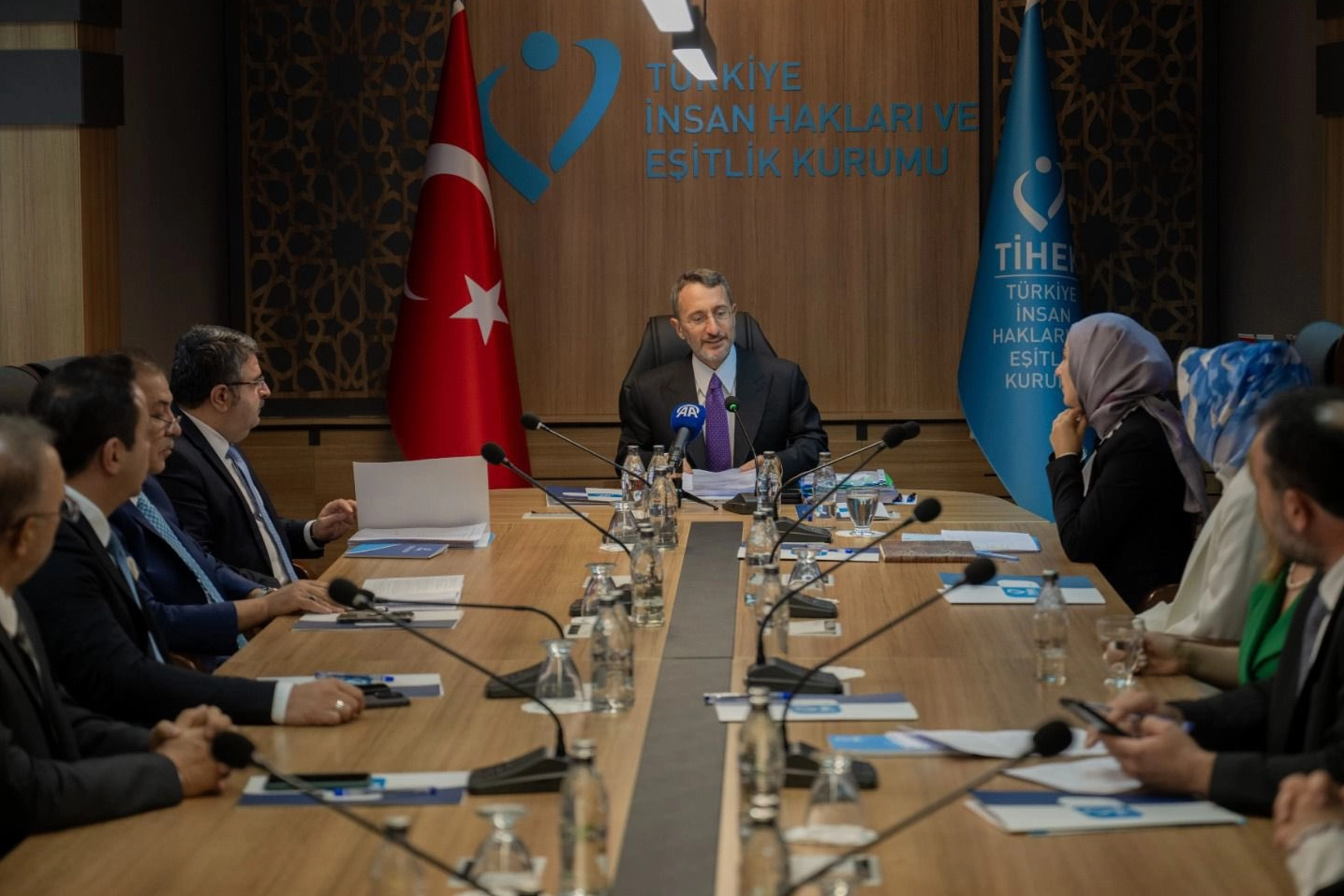 TİHEK Yeni Dönem Toplantısını Gerçekleştirdi!