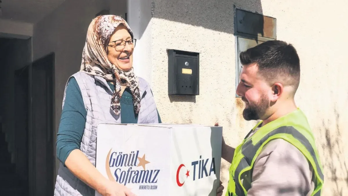 TİKA Ramazan’da 600 Bin Kişiye Destek Oldu!