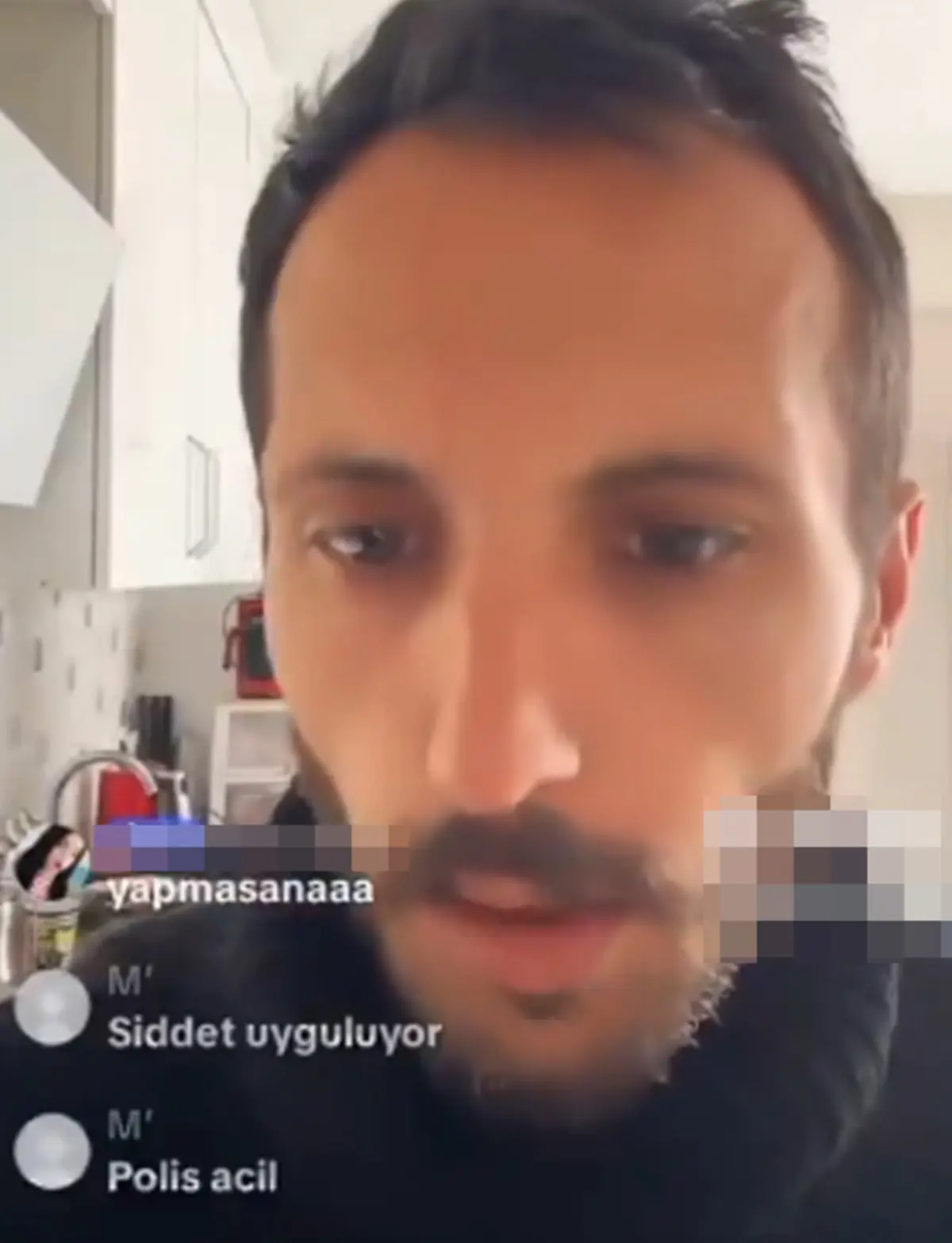 Yer: Denizli! Tiktok ta canlı yayın açan adam eşini darbetti 2