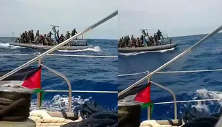 İsrail, Akdeniz'de saldırdı