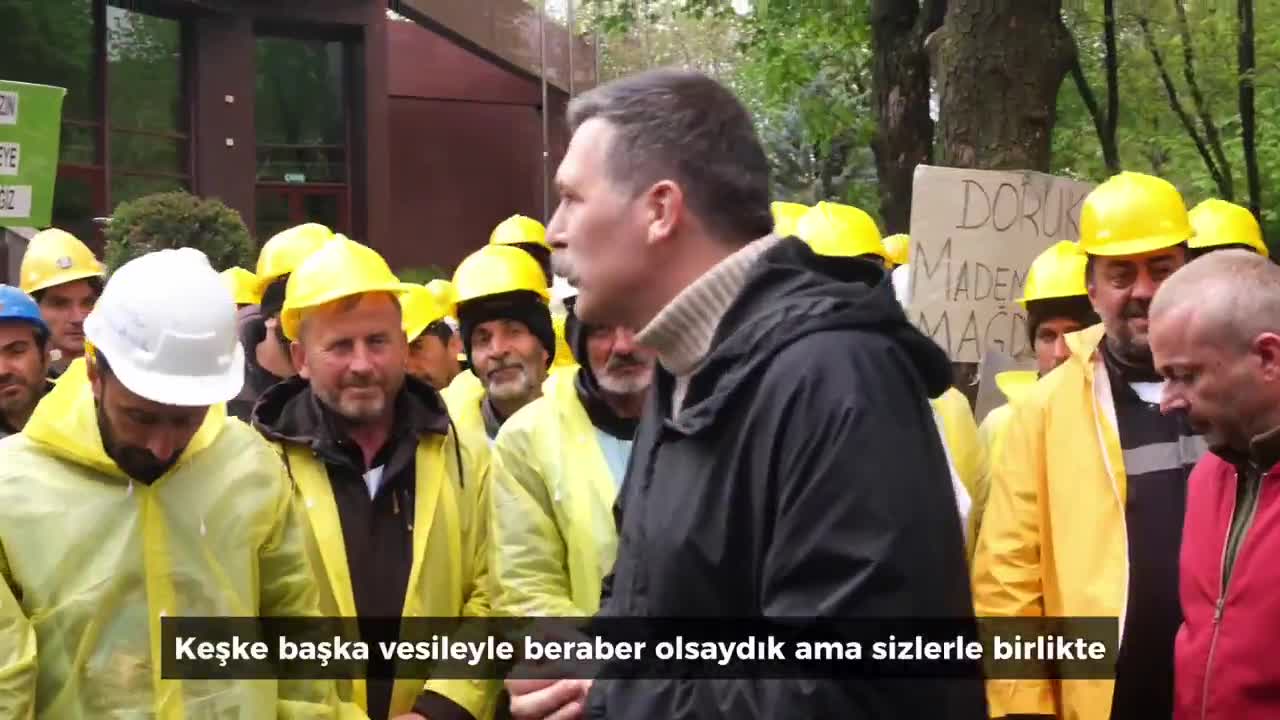 TİP, Direnişçi İşçileri Ziyaret Etti!