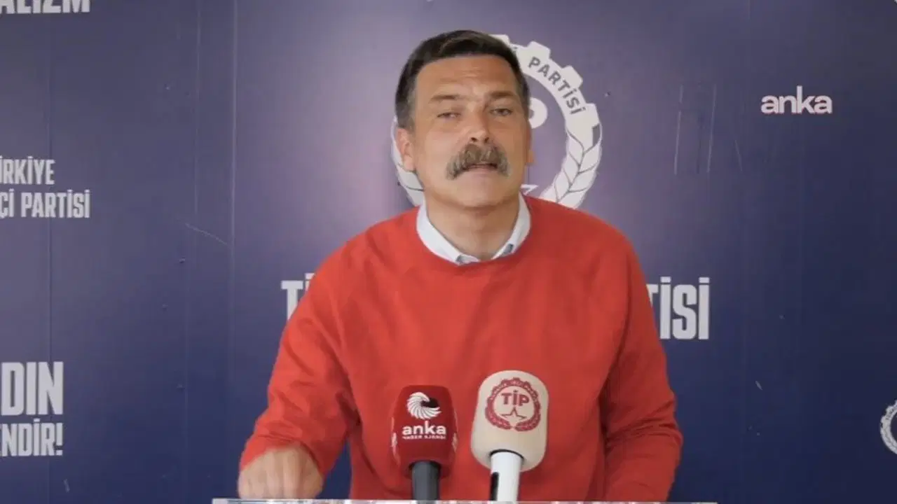 TİP’ten 1 Mayıs Çağrısı: Taksim’de Buluşalım!