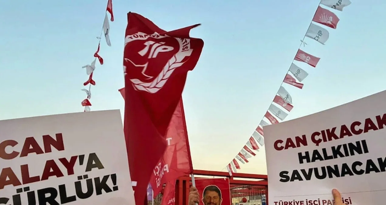 TİP’ten Gözaltılara Tepki: “Halkız, Milyonlarız!”