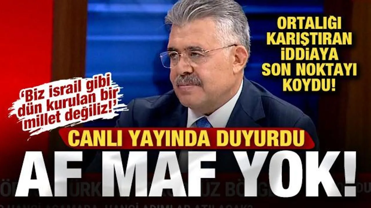 Tipioğlu: Terörle Mücadelede Af Yok!