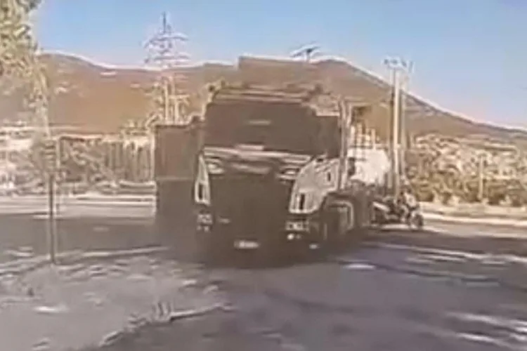 Tır Şoföründen Kahramanlık: Facia Önlenildi!