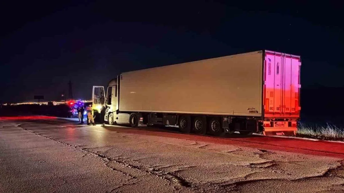 Tırda Bulunan Ceset: İntihar İhtimali Üzerinde Duruluyor
