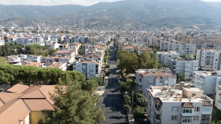 Tire’de 300 Milyon Liralık Altyapı Yatırımı Tamamlandı