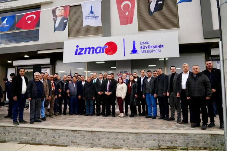Tire’de İZMAR Mağazası Açıldı: Yeni Yıl Hediyesi!