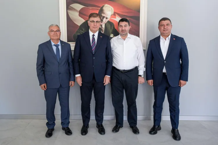Tire OSB’ye Yeni İtfaiye İstasyonu Kuruluyor!