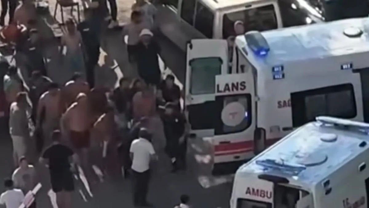 Tirebolu’da Denizde Boğulma Tehlikesi!