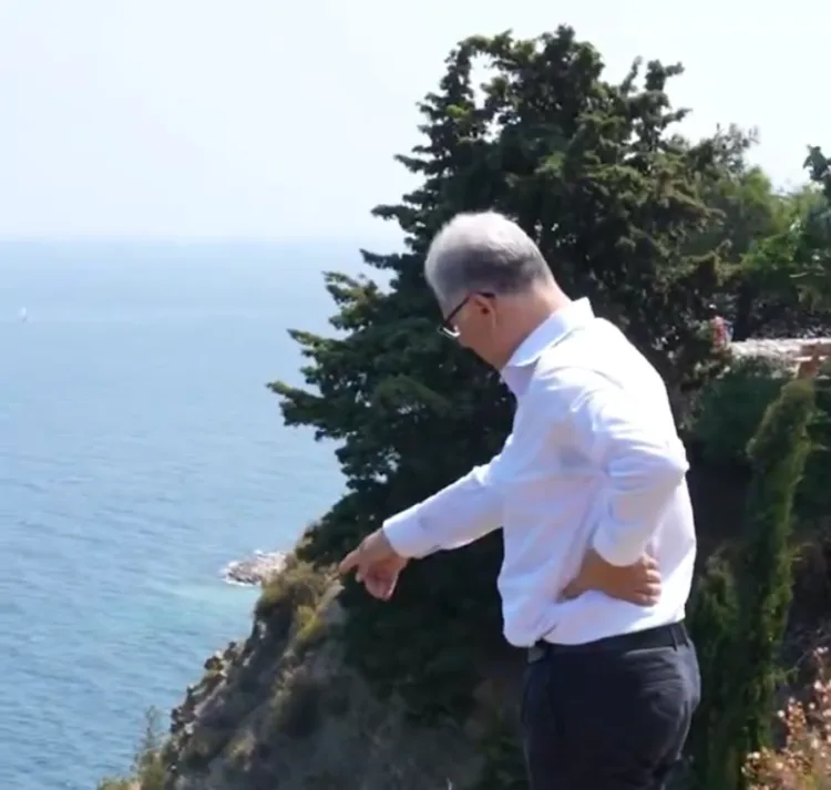 Tirilye’de Heyelan: Güvenlik Önlemleri Alındı