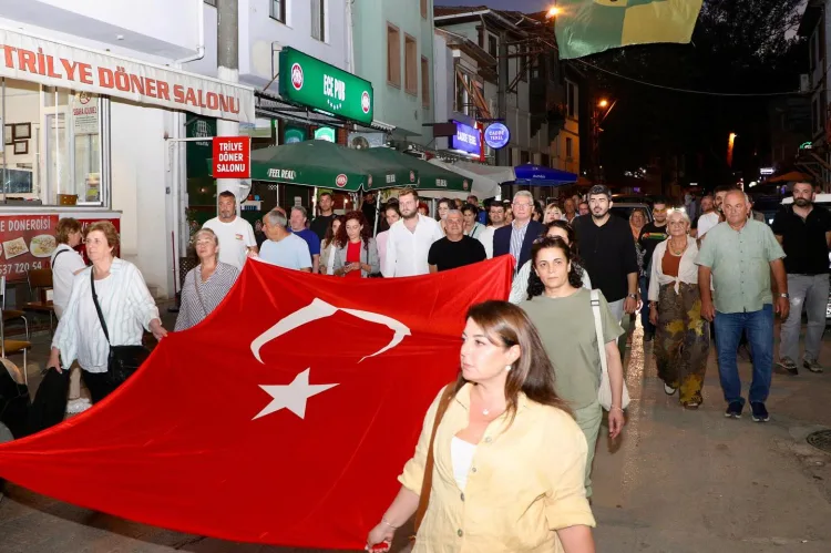 Tirilye’nin Kurtuluşu 103. Yılında Coşkuyla Kutlandı