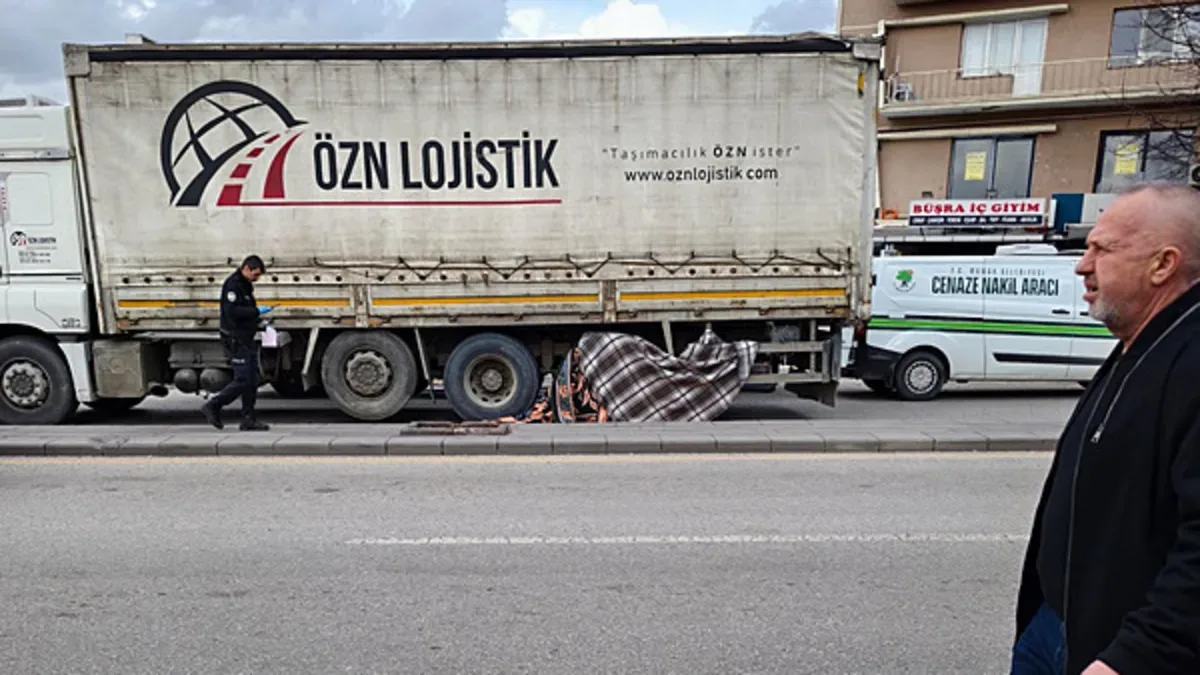 Tırın Çarptığı Yayaya Hayatını Kaybetti!