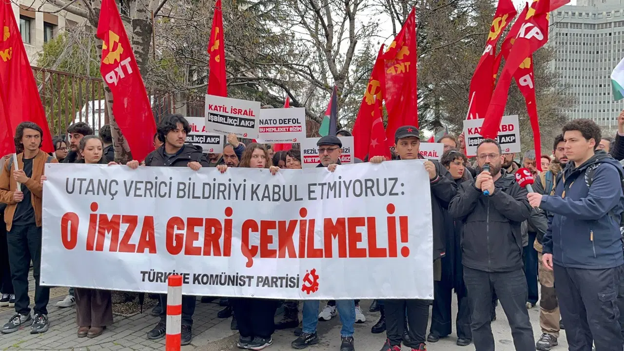 TKP, İran Bildirisi’ne Tepki Gösterdi!