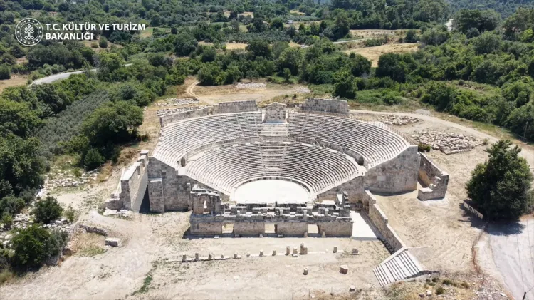 Tlos Antik Tiyatrosu’nda Güneş Enerjisi Dönemi