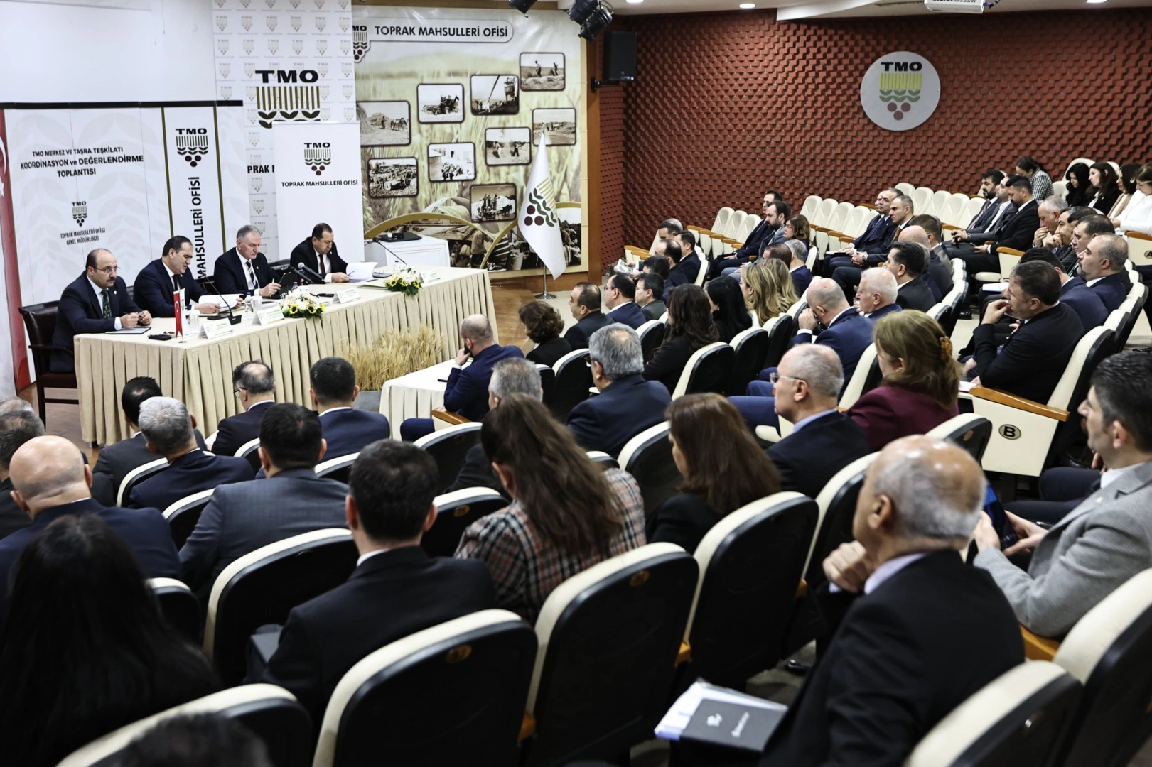 TMO’dan Koordinasyon Toplantısı: Stoklar Güvence Altında!