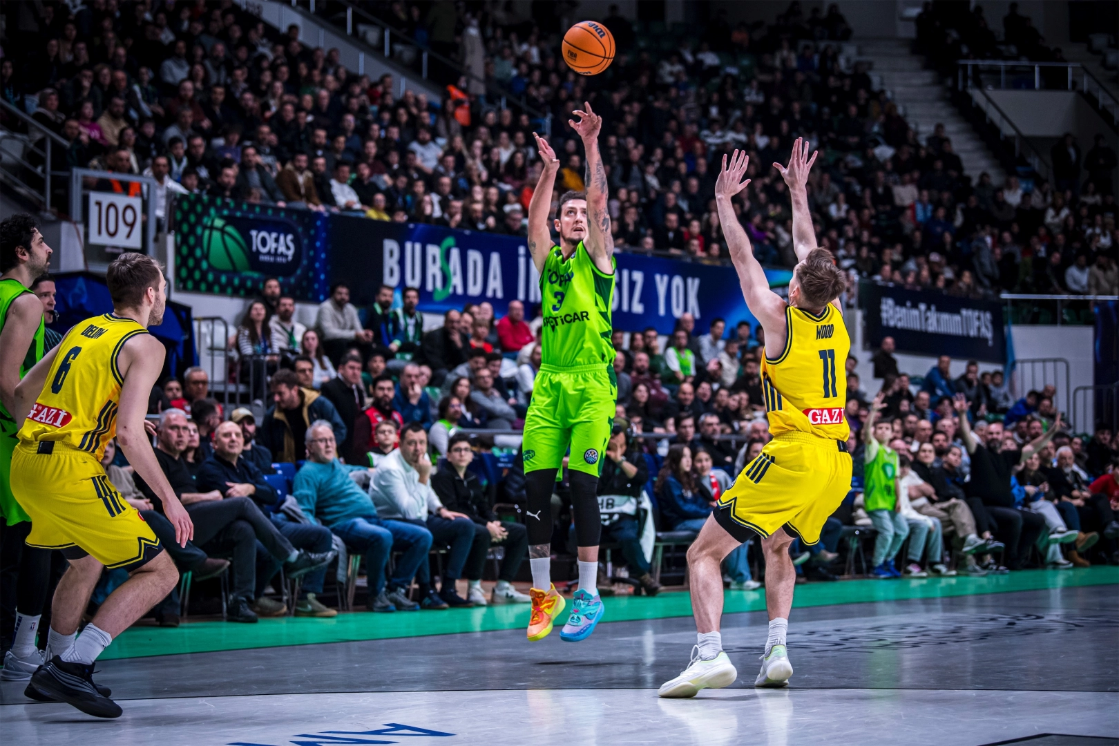 Tofaş, Alba Berlin’e Son Dakikada Yenildi!