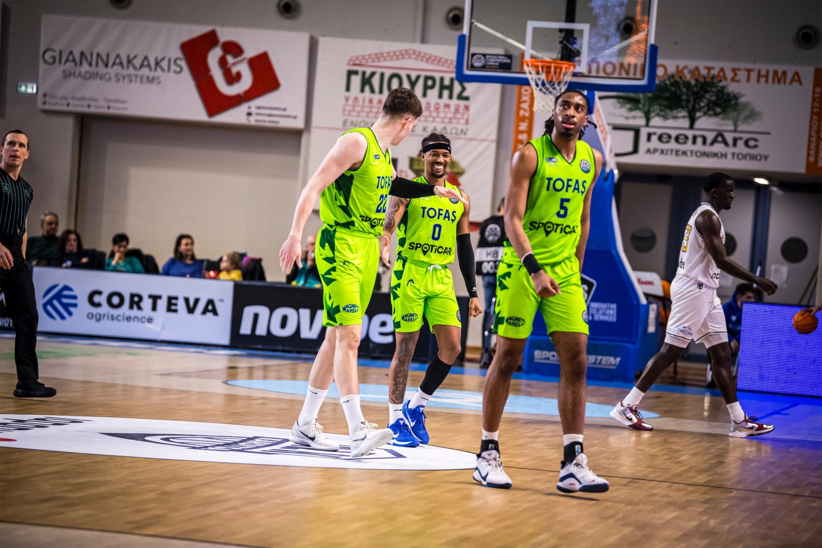 TOFAŞ, Alba Berlin Karşısında Rövanş Peşinde!