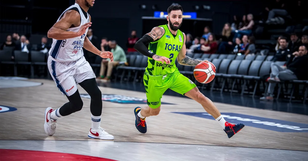 TOFAŞ, Anadolu Efes’e 92-82 Mağlup Oldu!
