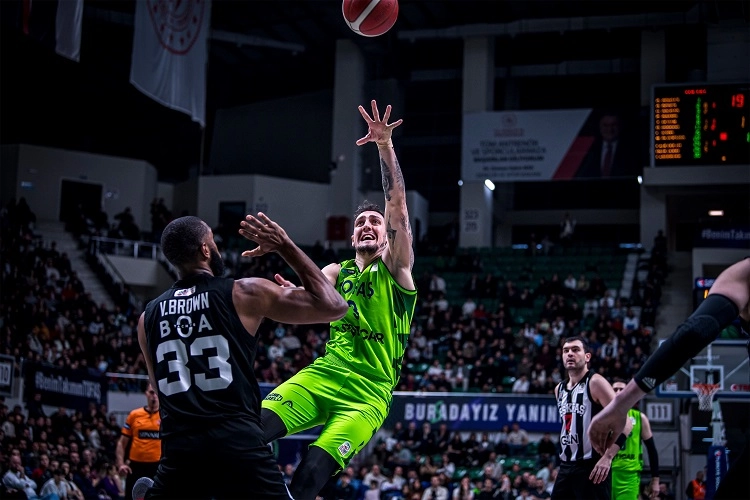 TOFAŞ, Beşiktaş’a Evinde Mağlup Oldu!