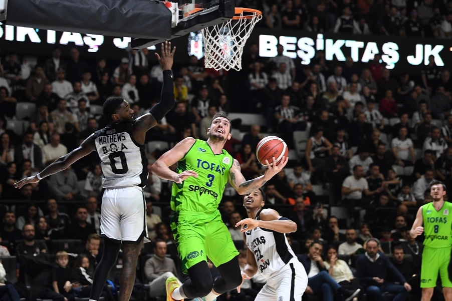 TOFAŞ, Beşiktaş’a Son Saniyede Yenildi!