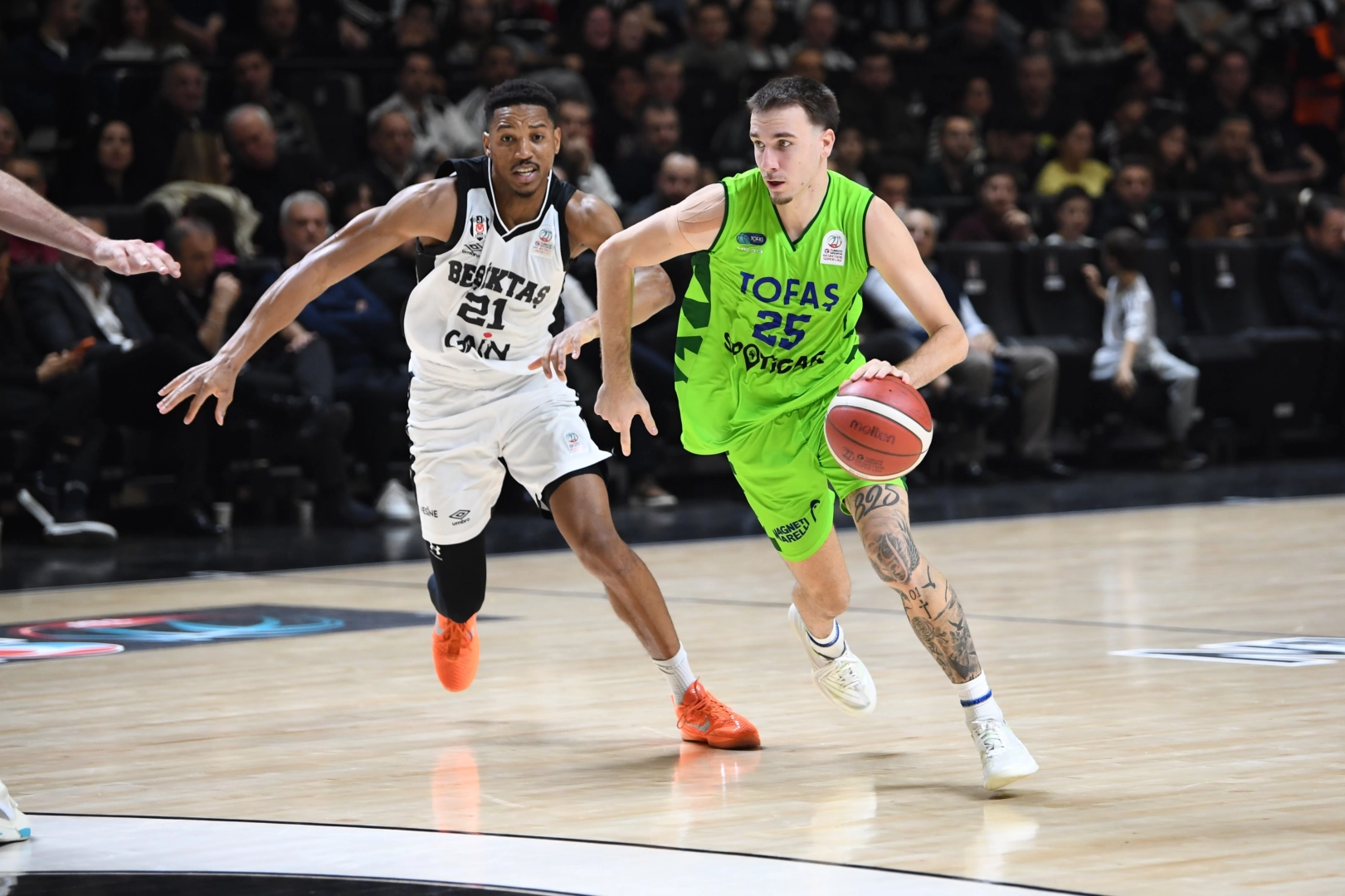 TOFAŞ, Beşiktaş’ı Dörtlü Final için ağırlıyor!