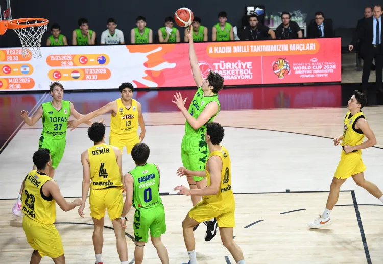 TOFAŞ BGL, Mersin’i Farklı Geçti: 83-63