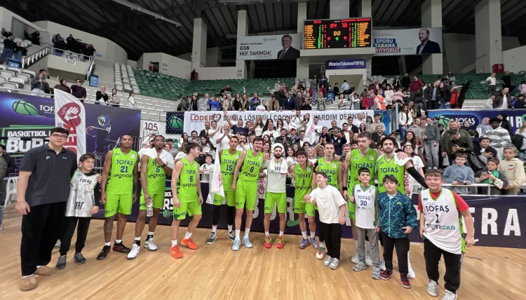 Tofaş, Bursa Derbisinde Bursaspor’u Geçti!