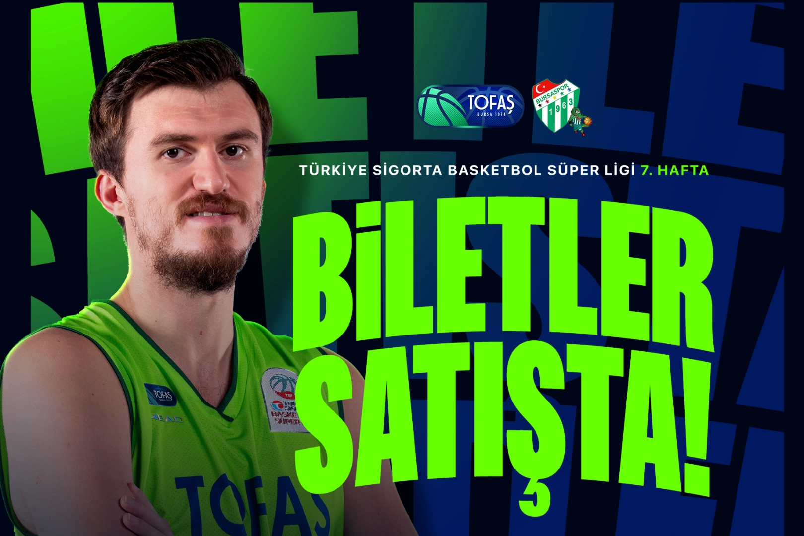 TOFAŞ-Bursaspor Maçının Biletleri Satışta!
