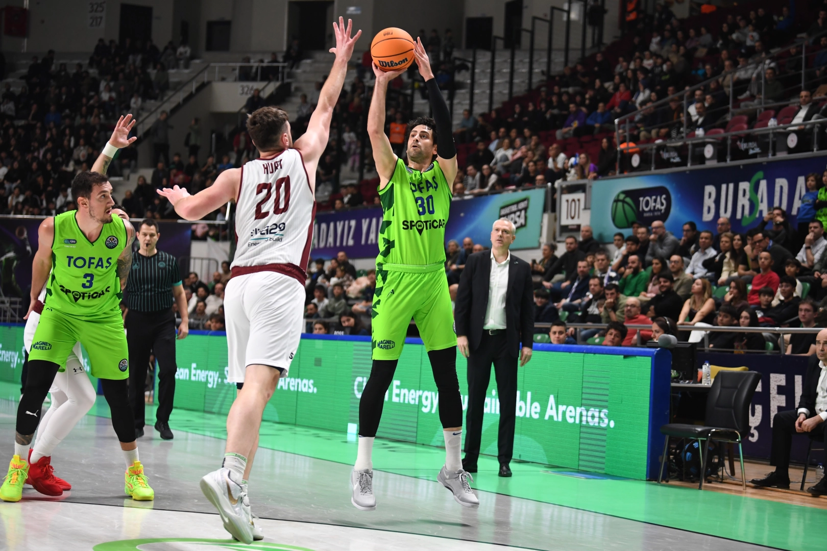 Tofaş, Cholet Basket ile Play-in Mücadelesine Çıkıyor!
