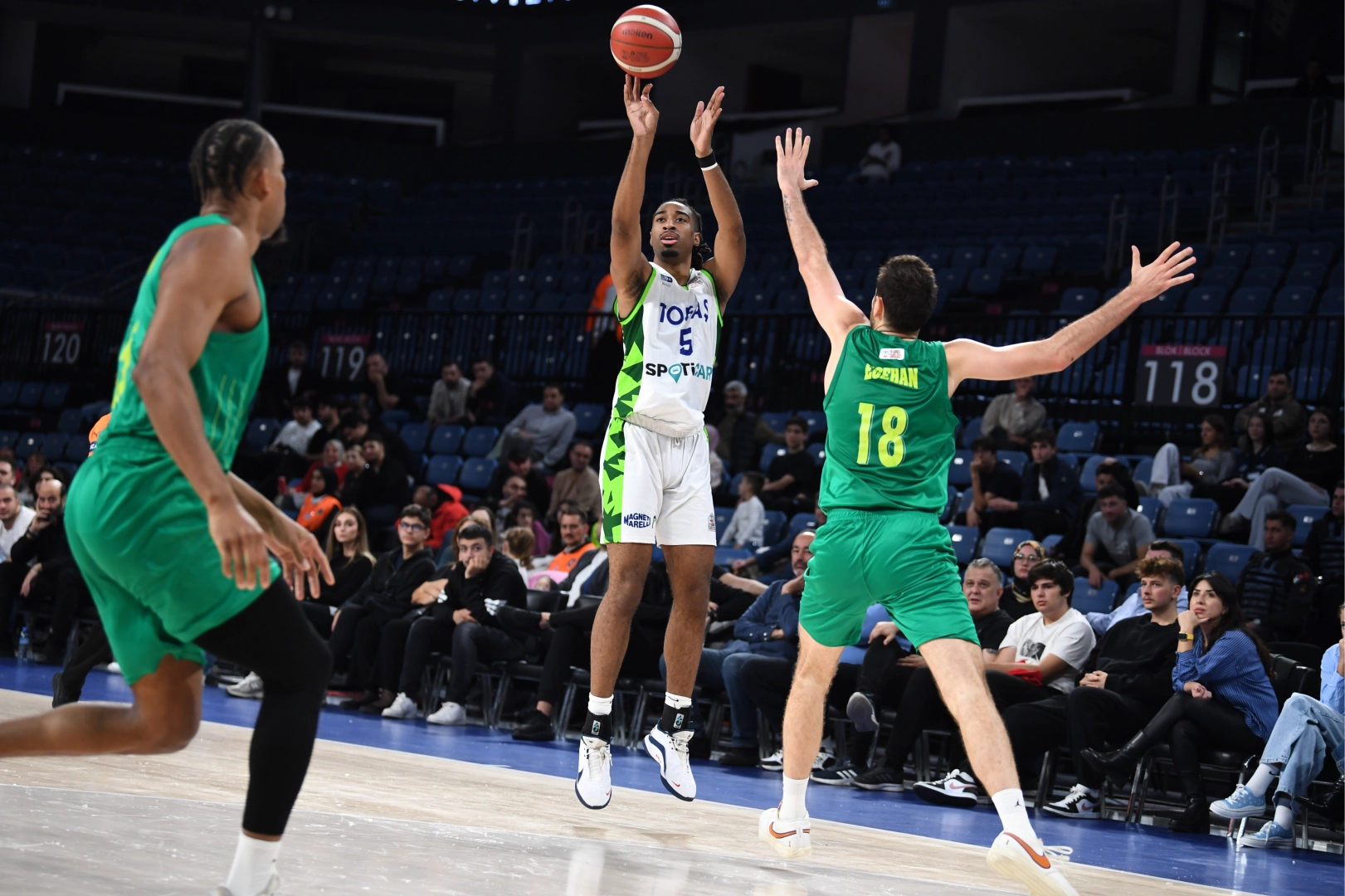 TOFAŞ, Esenler Erokspor’a 92-70 Mağlup Oldu!