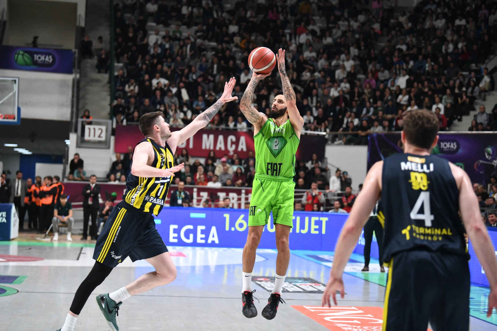 Tofaş, Fenerbahçe ile Sezonu Açıyor!