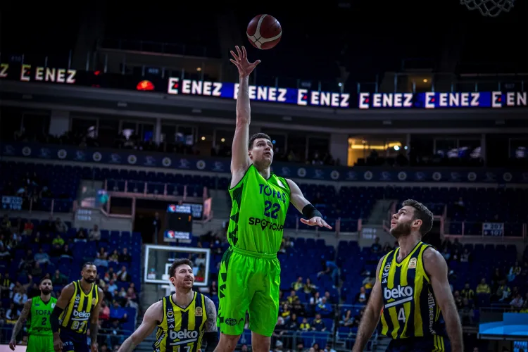 TOFAŞ, Fenerbahçe’ye Deplasmanda Yenildi!