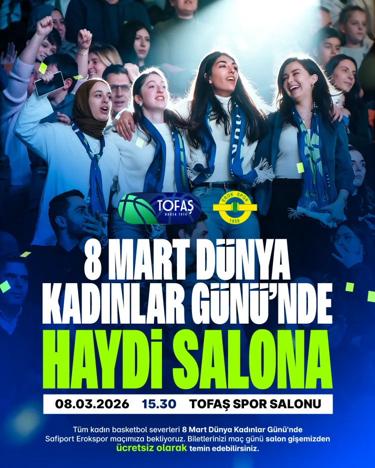 TOFAŞ, Kadınlar Günü’nde Ücretsiz Bilet Dağıtıyor!