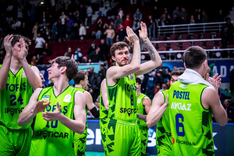 TOFAŞ, Karşıyaka’yı 87-78 ile geçti!