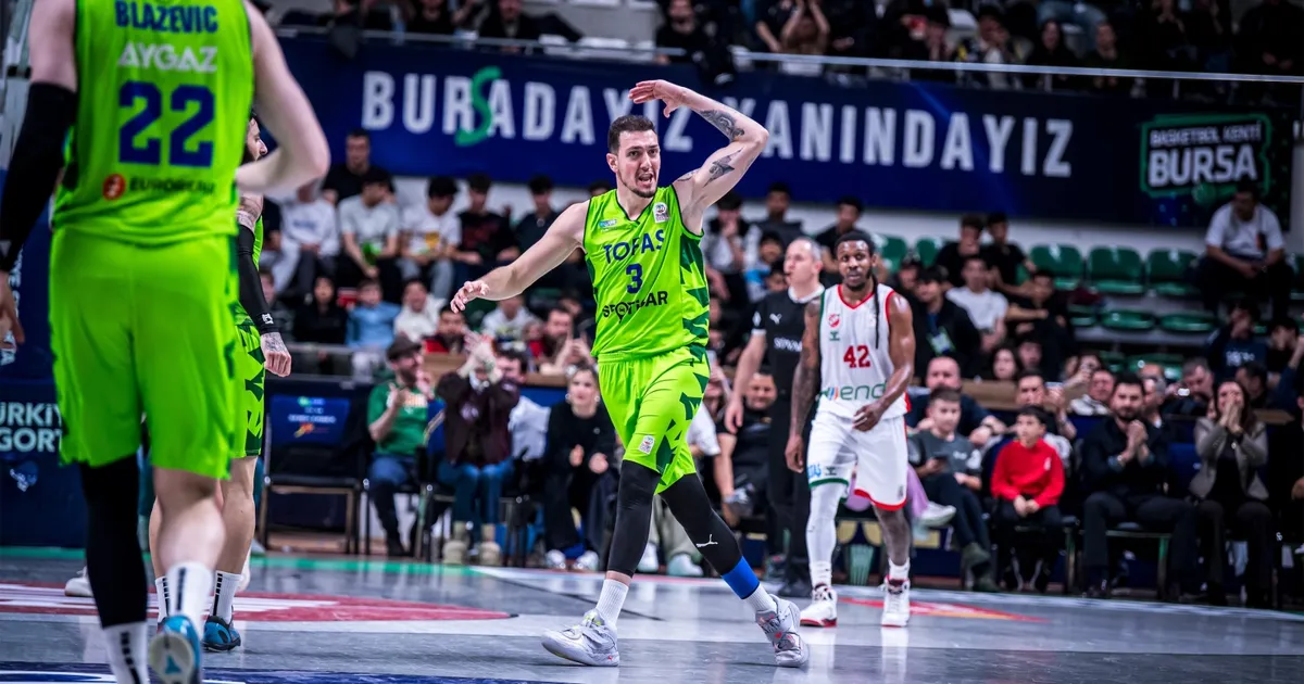TOFAŞ, Karşıyaka’yı 87-78 ile Geçti!