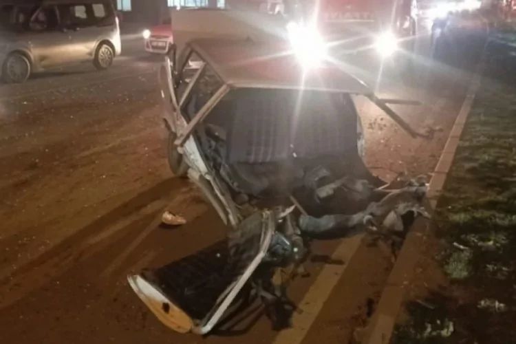 Tofaş Kazasında Sürücü Hastanede Hayatını Kaybetti