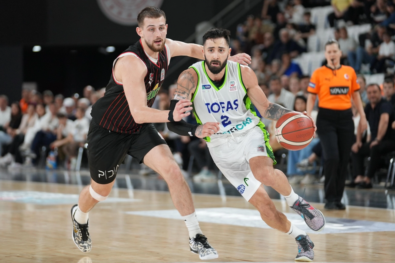 TOFAŞ, Manisa’da 100-96 Mağlup Oldu!