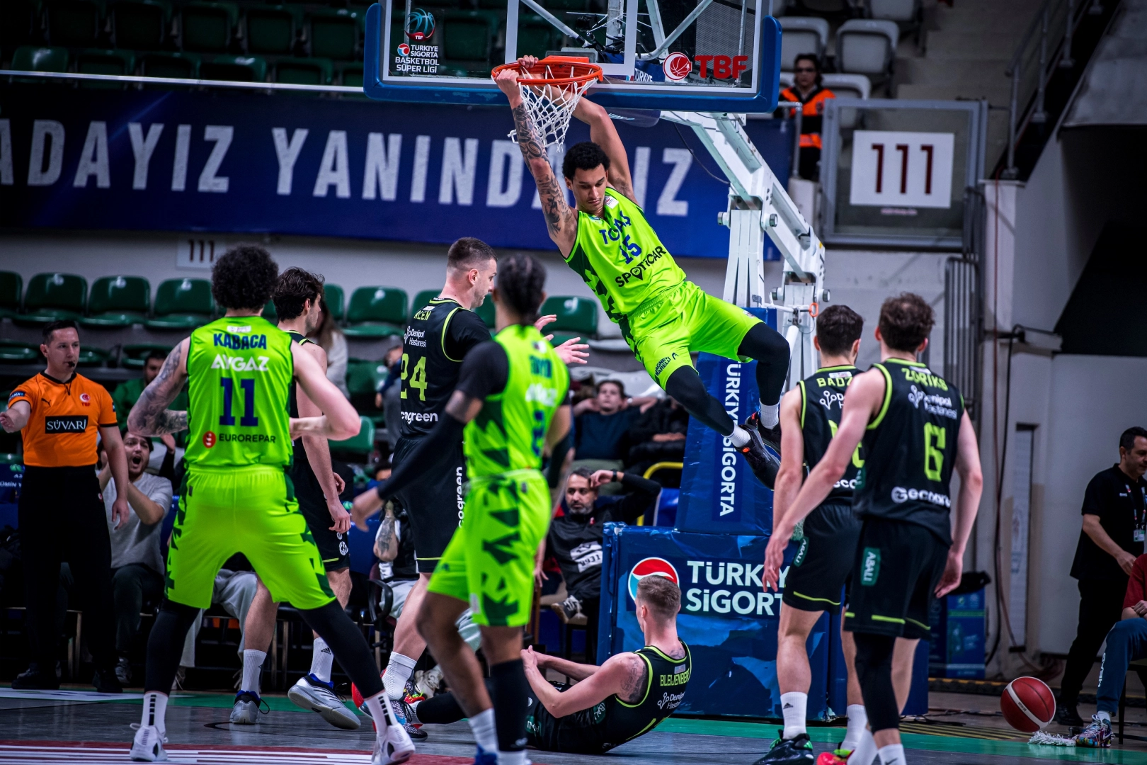 TOFAŞ, Merkezefendi’ye Evinde Yenildi: 88-93!