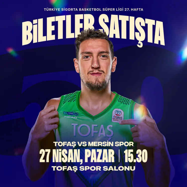 TOFAŞ Basketbol Takımı başarıya koşuyor