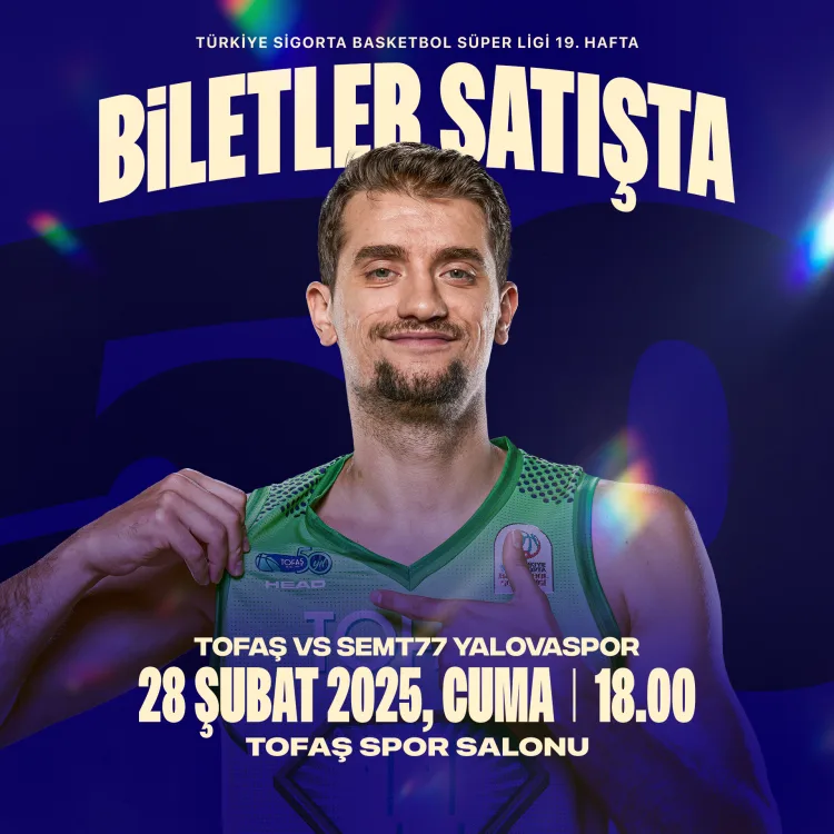 TOFAŞ Semt77 Yalovaspor Maçı İçin Hazırlıklar