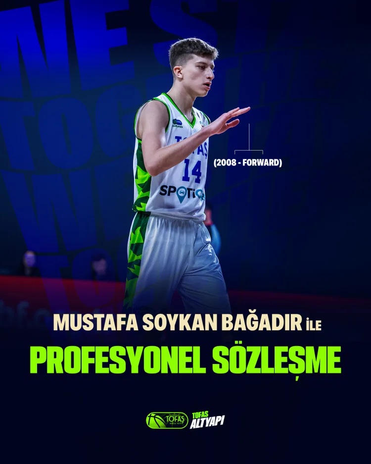 TOFAŞ’tan İki Genç Yıldızla 5 Yıllık Sözleşme!