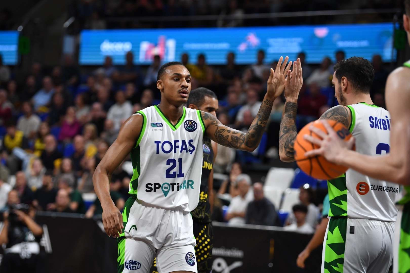 TOFAŞ, Tenerife Deplasmanında Mağlup Oldu 80-70
