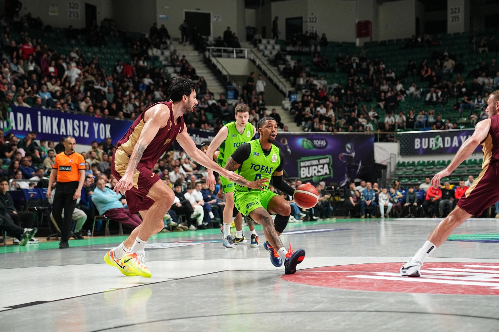 TOFAŞ, Trabzonspor’a 71-91 Mağlup Oldu!