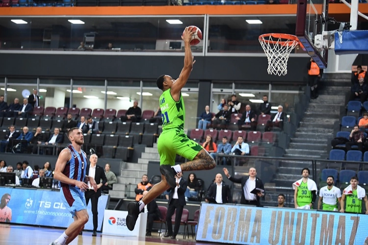 TOFAŞ, Trabzonspor’a 92-87 Yenildi!
