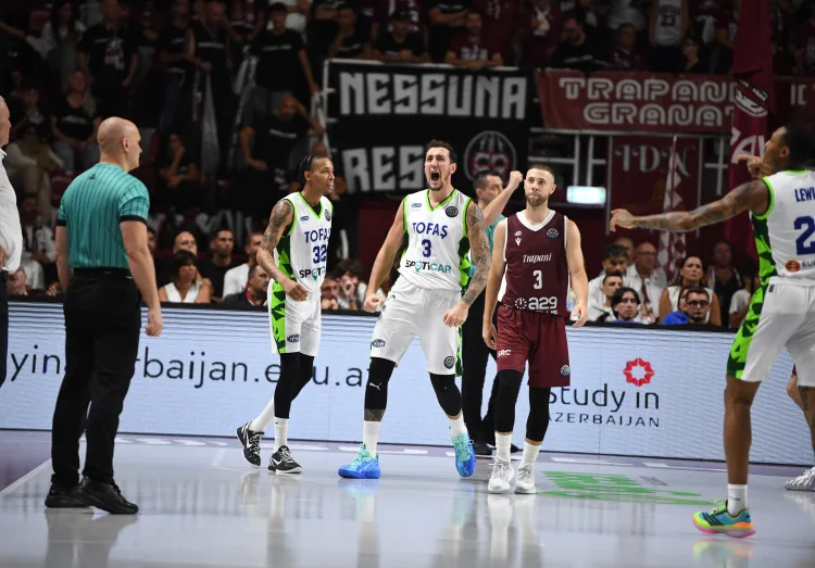 TOFAŞ, Trapani’yi Son Saniyede Geçti!