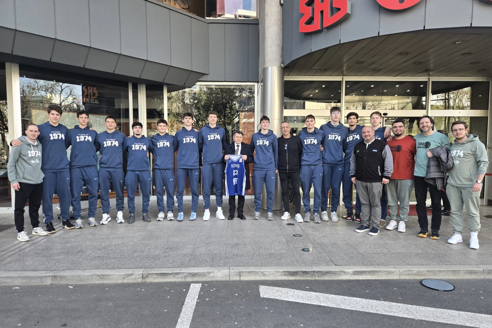 TOFAŞ U18, Bosna’da Gençler Basketbol Şampiyonu!