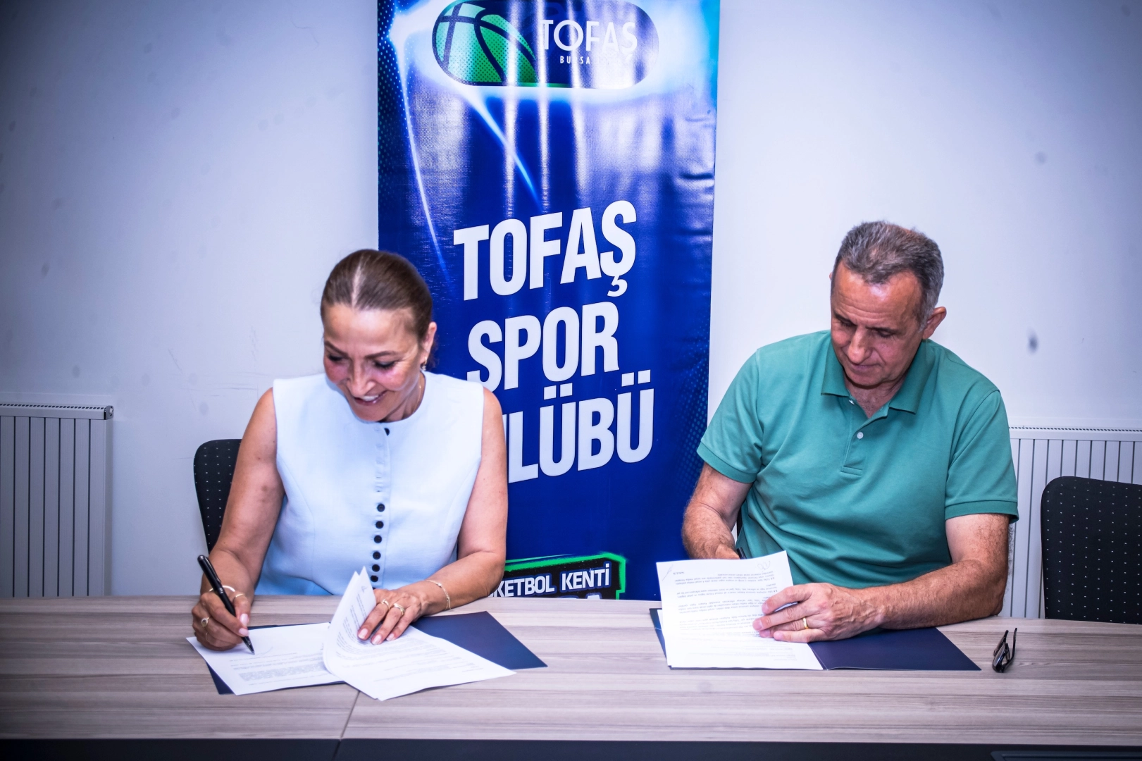 TOFAŞ ve FitLine Sponsorluk Anlaşmasını Yeniledi!