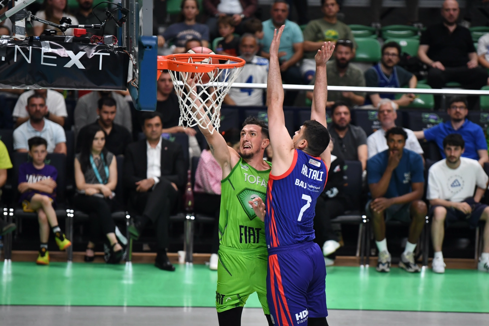TOFAŞ, Yarı Finale Giden Yolda Bahçeşehir’i Ağırlıyor!