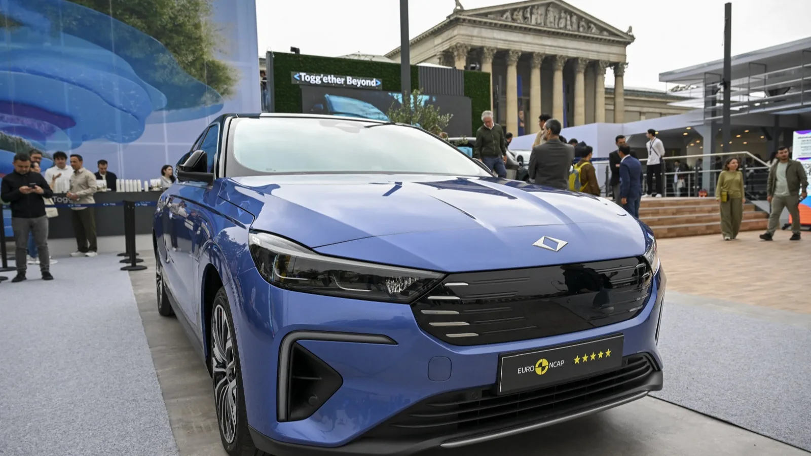 Togg, Münih’te IAA Mobility 2025’te Göz Dolduruyor!